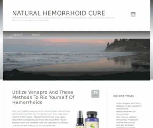 Naturalhaemorrhoidcure.com(Naturalhaemorrhoidcure) Screenshot