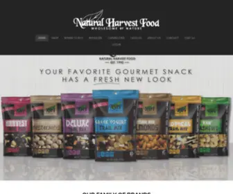 Naturalharvestfood.com(Natural Harvest Food) Screenshot