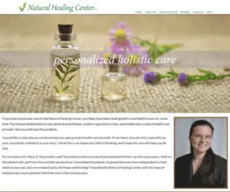 Naturalhealingctr.org(Natural Healing Center in Maryland) Screenshot