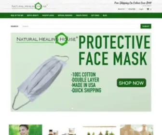 Naturalhealinghouse.com(Natural Remedies) Screenshot