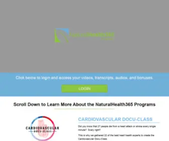 Naturalhealth365Programs.com(NaturalHealth365 Programs) Screenshot
