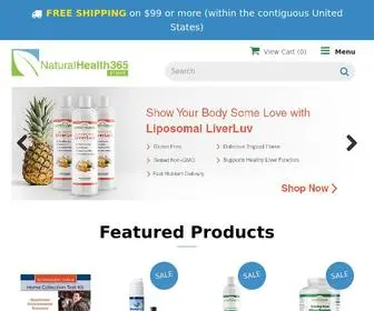 Naturalhealth365Store.com(Naturalhealth 365 Store) Screenshot