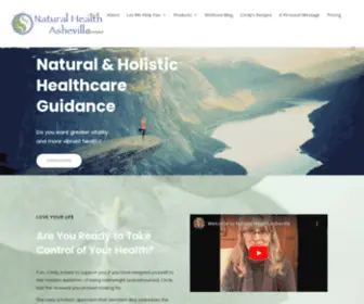 Naturalhealthasheville.com(Natural Health Asheville) Screenshot