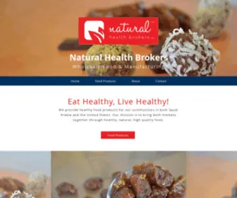 Naturalhealthbrokersusa.com(Healthy Fruit Dates) Screenshot