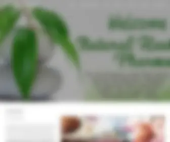 Naturalhealthcarepharmacy.com(Natural Healthcare Pharmacy) Screenshot