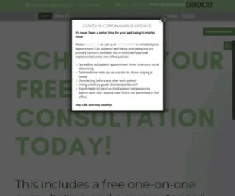 Naturalhealthclifton.com(Natural Health Center of Clifton) Screenshot