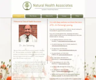 Naturalhealthct.com(Naturalhealthct) Screenshot