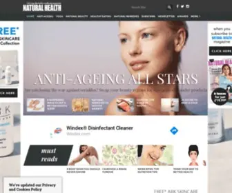 Naturalhealthmagazine.co.uk(Natural Health) Screenshot