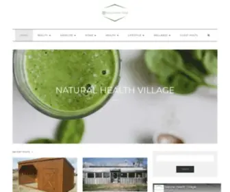 Naturalhealthvillage.com(Natural Health Village) Screenshot
