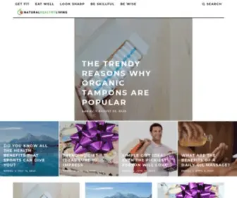 Naturalhealthyliving.net(Natural Healthy Living) Screenshot