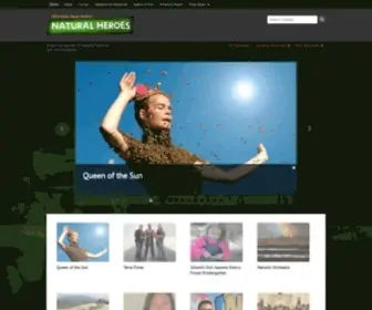 Naturalheroes.com(Natural Heroes TV) Screenshot