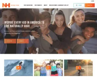 Naturalhigh.org(Natural High) Screenshot
