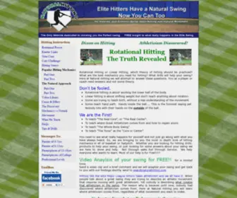 Naturalhitting.com(Natural Hitting) Screenshot