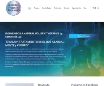 Naturalholistictherapies.com(Natural Holistic Therapies) Screenshot