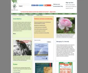 Naturalhomeremedies.co(For remedies that actually work) Screenshot