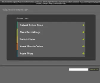 Naturalhomestore.com(Natural) Screenshot