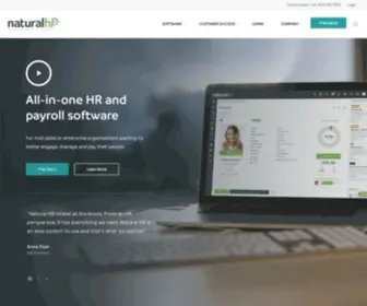 Naturalhr.com(All-in-One Payroll and HR Software UK) Screenshot