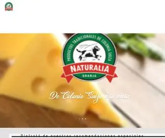 Naturalia.com.uy(Granja Naturalia) Screenshot