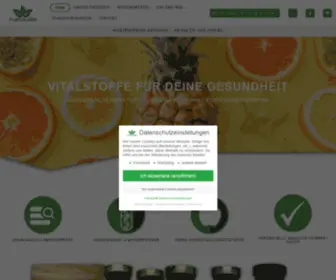 Naturalie.de(Nahrungsergänzungsmittel für deine Gesundheit) Screenshot