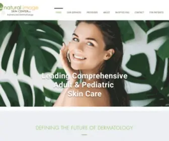 Naturalimageskincenter.com(Natural Image Skin Center) Screenshot