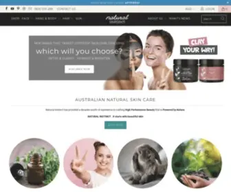 Naturalinstinct.com.au(Natural Skin Care) Screenshot