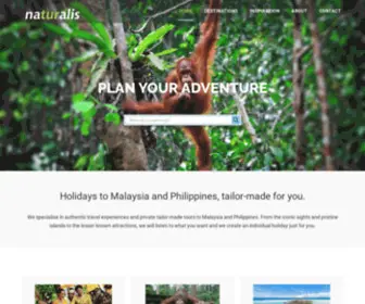 Naturalis-Expeditions.com(Naturalis Expeditions Inc) Screenshot