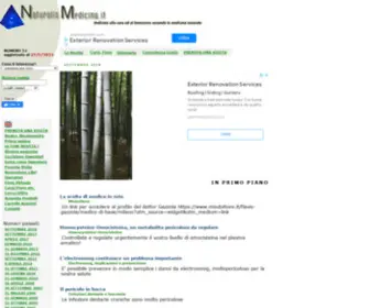 Naturalismedicina.it(Naturalismedicina) Screenshot