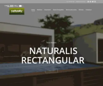 Naturalisrp.com(Piscinas Naturalis) Screenshot