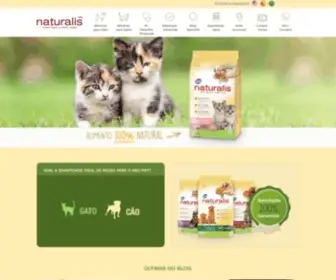 Naturalistotalalimentos.com.br(Alimento Premium Especial) Screenshot