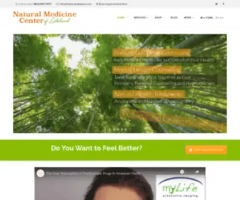 Naturallakeland.com(Through Natural Medicine our mission) Screenshot