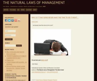 Naturallawsblog.com(Naturallawsblog) Screenshot