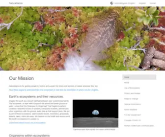Naturalliance.org(Home) Screenshot