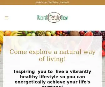 Naturallifestyleshow.com(Natural Lifestyle Show) Screenshot