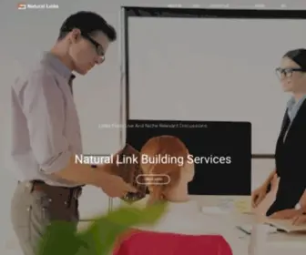 Naturallinks.net(Natural Links SEO Company) Screenshot