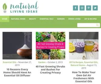 Naturallivingideas.com(Natural Living Ideas) Screenshot