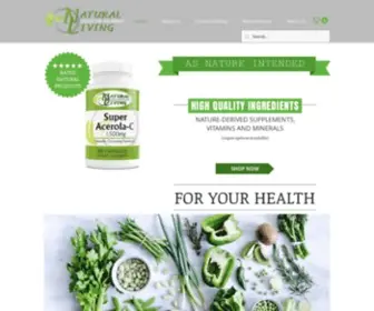 Naturallivingusa.com(Natural Living) Screenshot