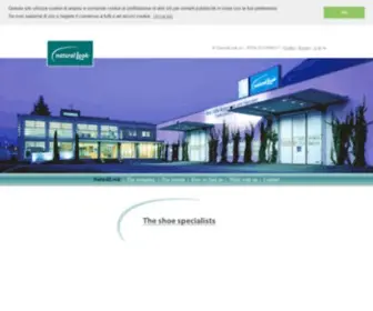 Naturallook.it(Esperti in calzature anatomiche) Screenshot