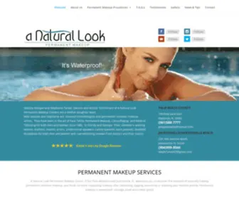 Naturallookmakeup.com(Natural Look Permanent Cosmetic Makeup) Screenshot