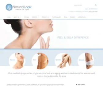 Naturallookmedicalspa.com(Medical Spa Jacksonville FL) Screenshot