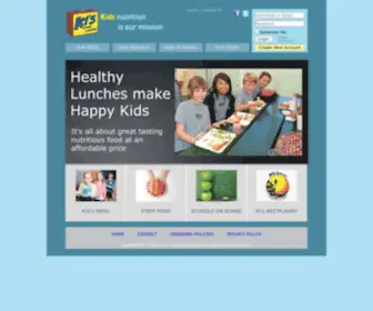 Naturallunches.com(Ki's School Lunch Program) Screenshot