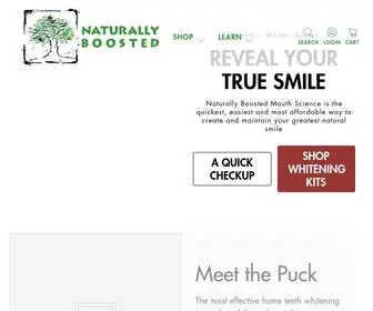 Naturallyboosted.com(Naturally Boosted) Screenshot