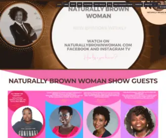 Naturallybrownwoman.com(Naturallybrownwoman) Screenshot