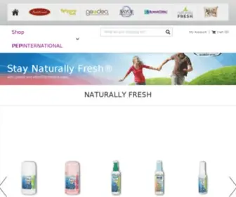 Naturallyfreshdeodorantcrystal.com(Deodorant) Screenshot