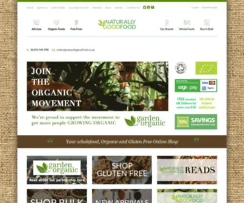 Naturallygoodfood.co.uk(Domain Default page) Screenshot