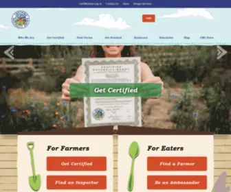 Naturallygrown.org(CNG) Screenshot