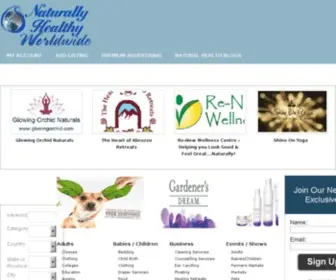 Naturallyhealthycanada.com(Naturally Healthy Canada) Screenshot