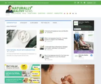 Naturallyhealthynews.com(Naturally Healthy News) Screenshot