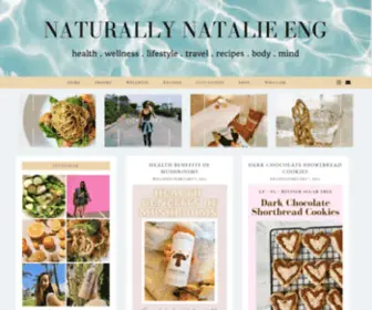 Naturallynatalieeng.com(Naturally Natalie Eng) Screenshot