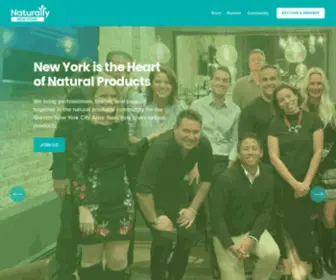 Naturallynewyork.org(Naturally New York) Screenshot