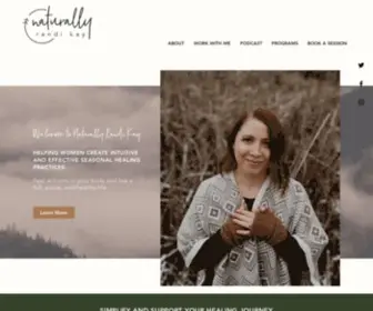 Naturallyrandikay.com(Naturally Randi Kay) Screenshot